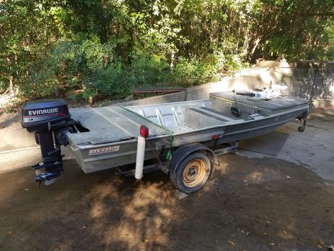 1992 Alweld Alweld 1542 Fishing boat for sale in Longview, TX Used Alweld Boats For Sale in Texas by owner | 1992 Alweld Alweld 1542